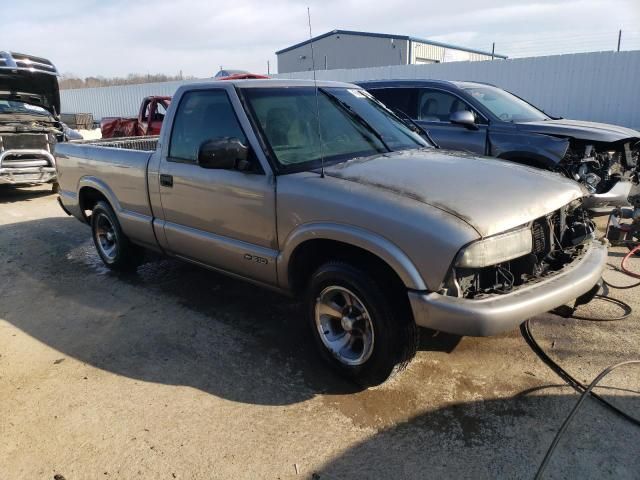 2002 Chevrolet S Truck S10