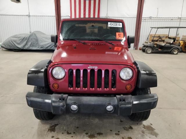 2012 Jeep Wrangler Sport