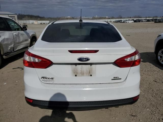 2012 Ford Focus SEL