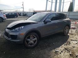 Salvage cars for sale from Copart Windsor, NJ: 2016 Porsche Cayenne