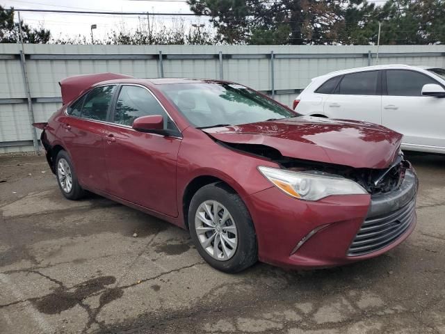 2017 Toyota Camry LE