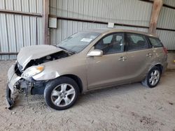 Vehiculos salvage en venta de Copart Houston, TX: 2003 Toyota Corolla Matrix XR