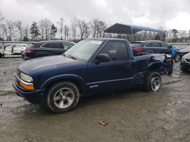 1998 Chevrolet S Truck S10