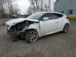 Salvage cars for sale at Portland, OR auction: 2015 Hyundai Veloster