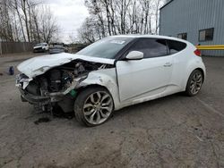 Hyundai Veloster Vehiculos salvage en venta: 2015 Hyundai Veloster