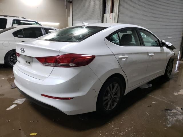 2018 Hyundai Elantra SEL