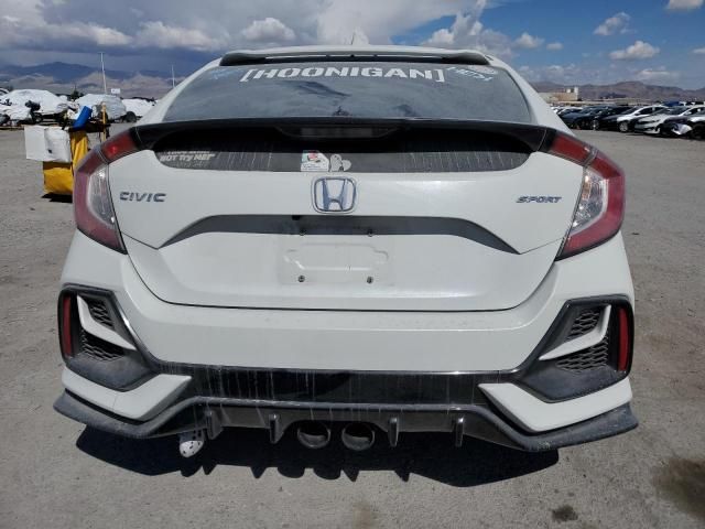 2021 Honda Civic Sport