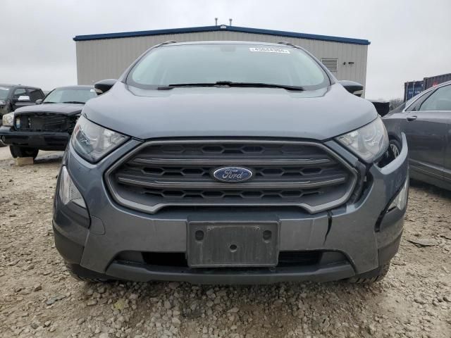 2018 Ford Ecosport SES