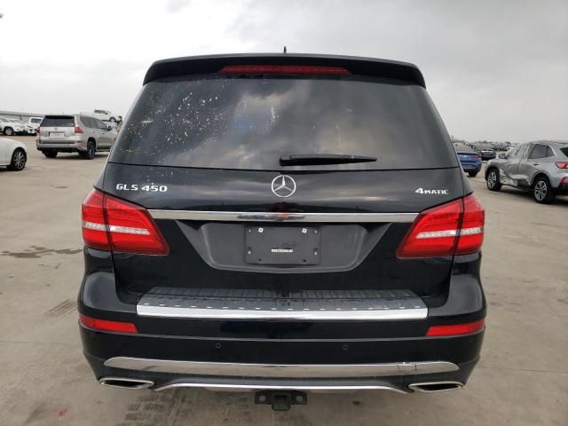 2018 Mercedes-Benz GLS 450 4matic