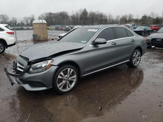 2018 Mercedes-Benz C 300 4matic