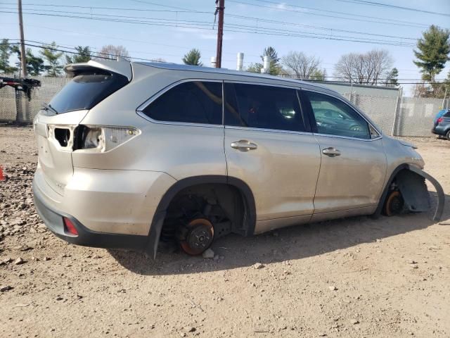 2014 Toyota Highlander XLE