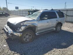 Salvage cars for sale at Hueytown, AL auction: 2001 Toyota 4runner SR5