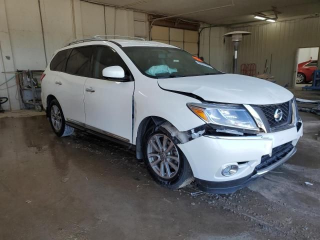 2015 Nissan Pathfinder S