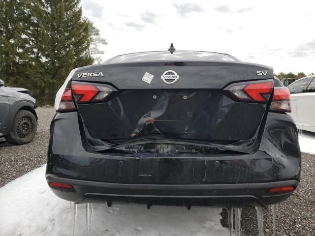 2021 Nissan Versa SV