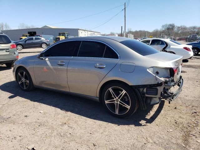 2019 Mercedes-Benz A 220 4matic