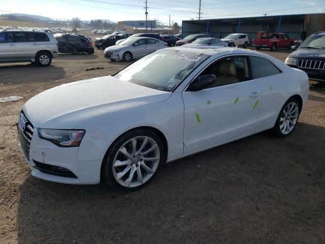 2013 Audi A5 Prestige