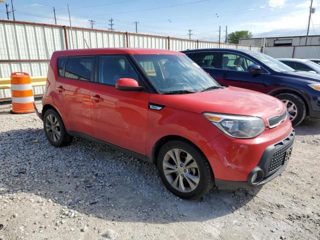 2015 KIA Soul +