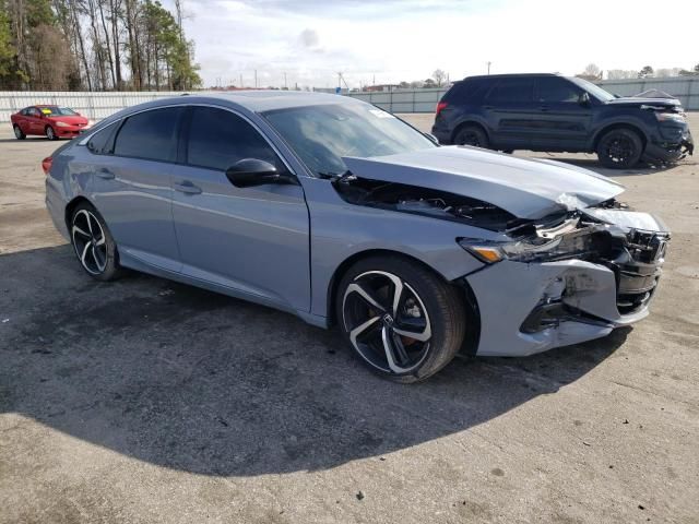 2022 Honda Accord Sport