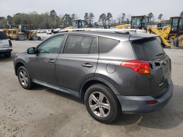 2015 Toyota Rav4 XLE