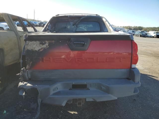 2002 Chevrolet Avalanche K1500