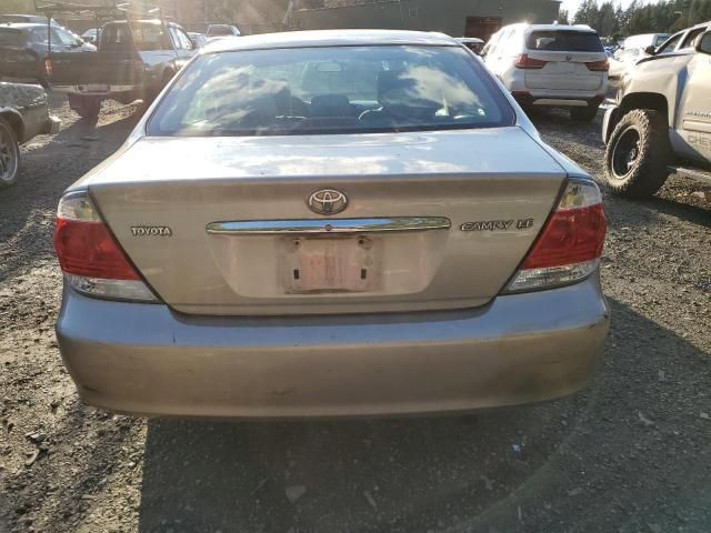 2005 Toyota Camry LE