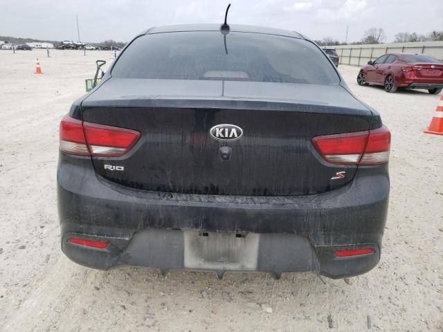 2019 KIA Rio S