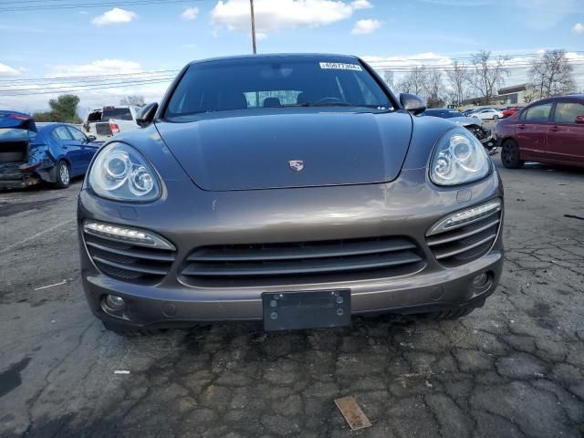 2012 Porsche Cayenne