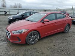 Hyundai Elantra se Vehiculos salvage en venta: 2017 Hyundai Elantra SE