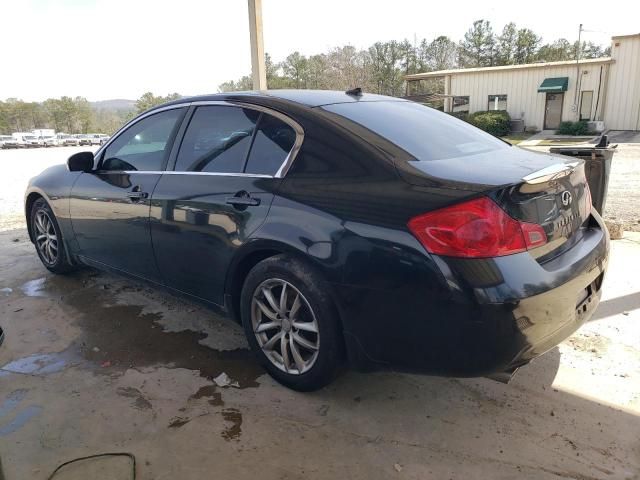 2008 Infiniti G35