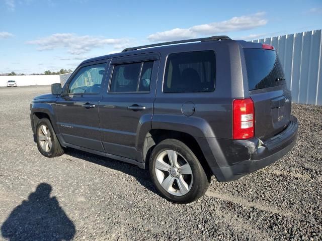 2016 Jeep Patriot Latitude