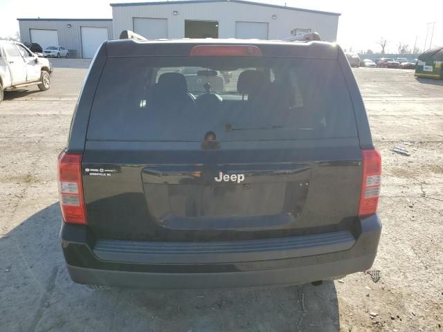 2012 Jeep Patriot Sport