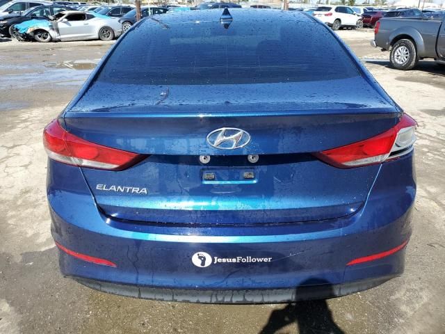 2018 Hyundai Elantra SEL