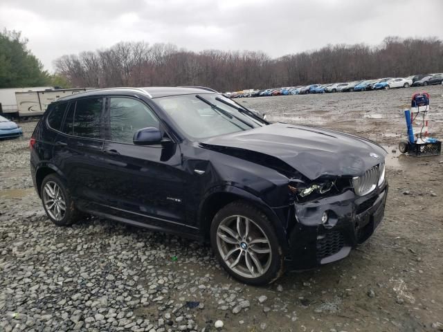 2016 BMW X3 XDRIVE35I