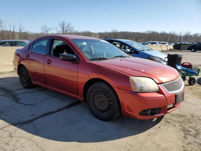 2012 Mitsubishi Galant ES