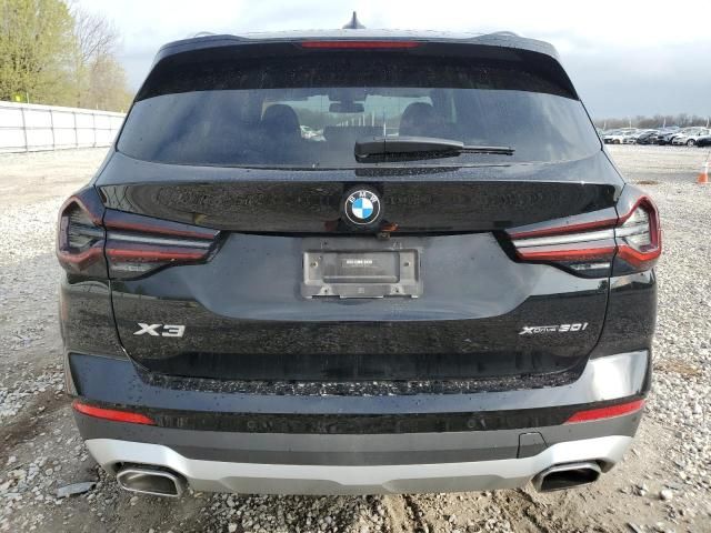 2022 BMW X3 XDRIVE30I