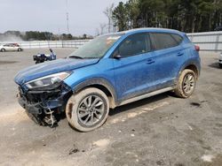 Vehiculos salvage en venta de Copart Dunn, NC: 2018 Hyundai Tucson SEL