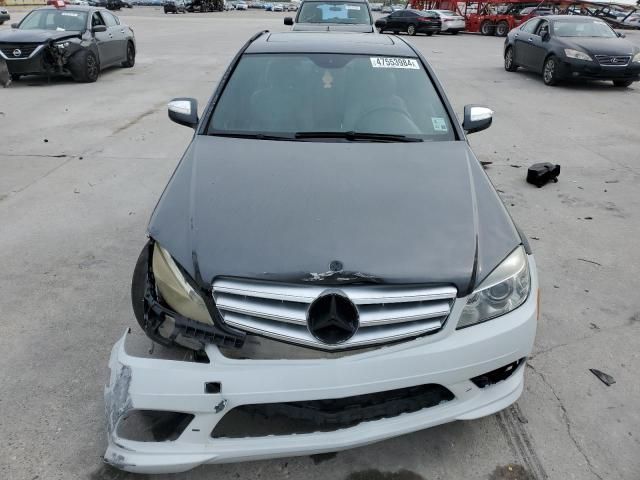 2008 Mercedes-Benz C 350