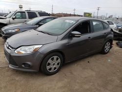 Salvage cars for sale from Copart Chicago Heights, IL: 2014 Ford Focus SE