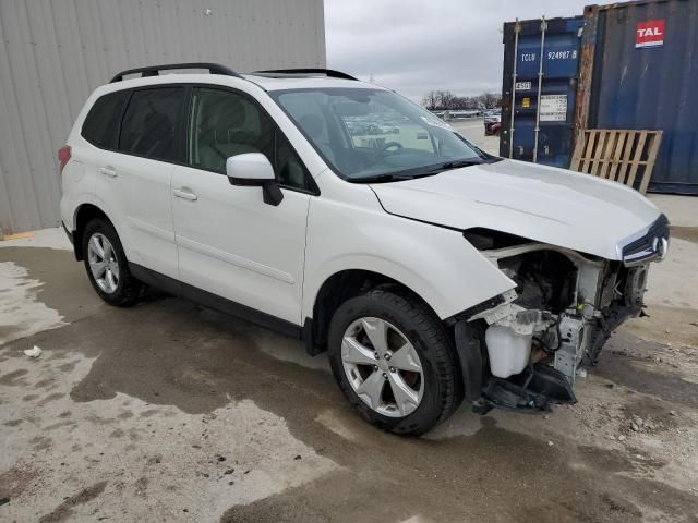 2016 Subaru Forester 2.5I Premium