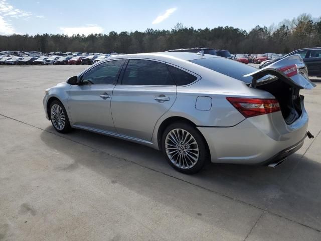 2016 Toyota Avalon XLE