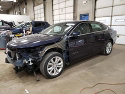 Salvage cars for sale from Copart Blaine, MN: 2018 Chevrolet Impala LT