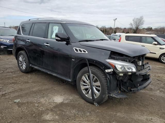 2017 Infiniti QX80 Base