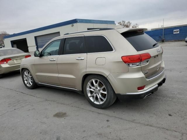 2014 Jeep Grand Cherokee Summit