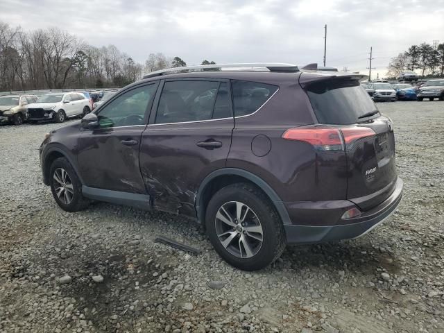 2016 Toyota Rav4 XLE