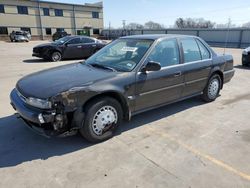 Honda salvage cars for sale: 1991 Honda Accord LX