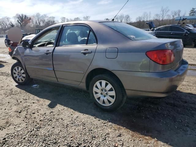 2004 Toyota Corolla CE