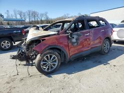 Salvage cars for sale at Spartanburg, SC auction: 2017 Hyundai Santa FE SE