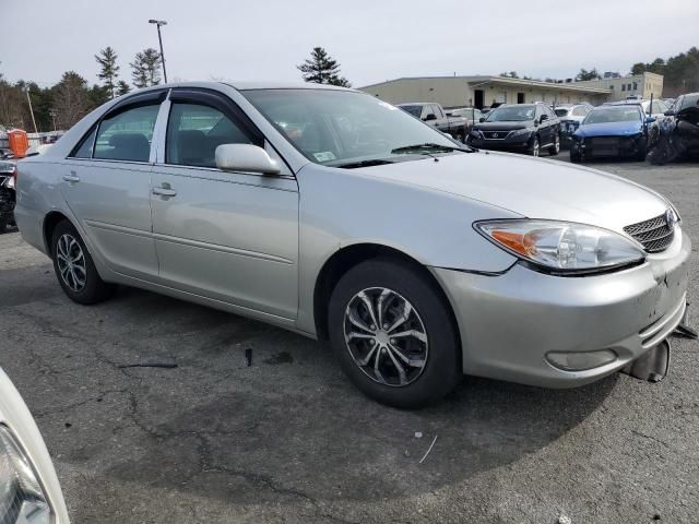 2004 Toyota Camry LE