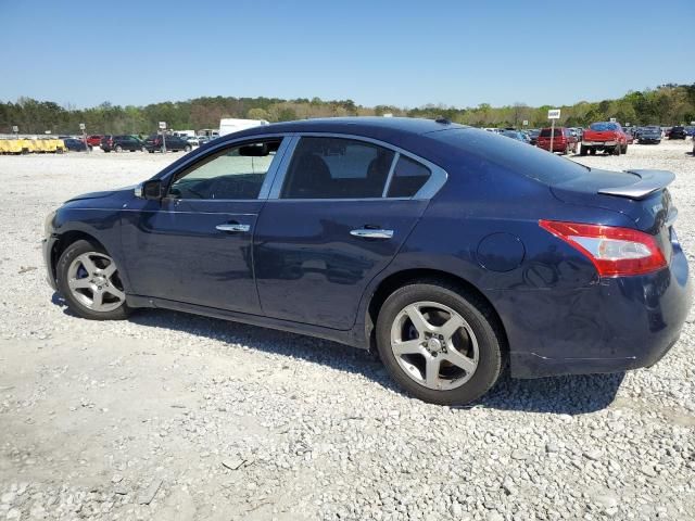 2009 Nissan Maxima S