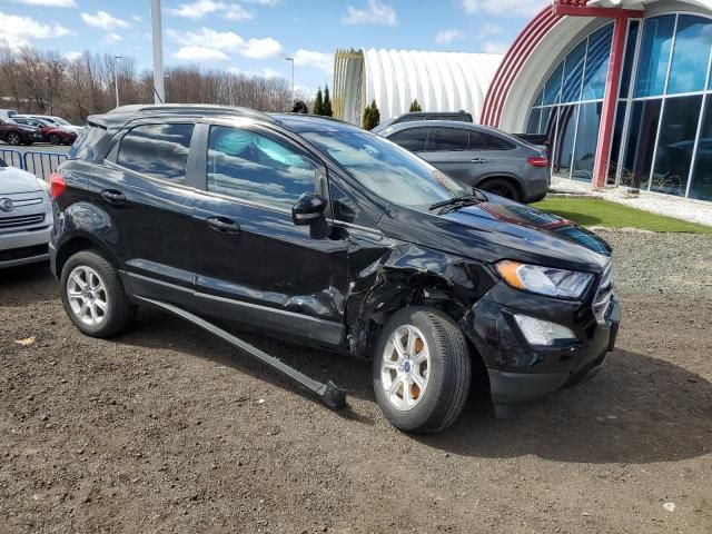 2020 Ford Ecosport SE